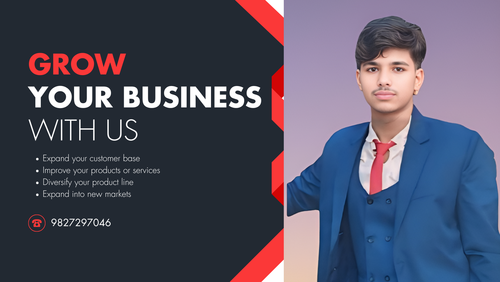 Business grow with the help of digital marketing 