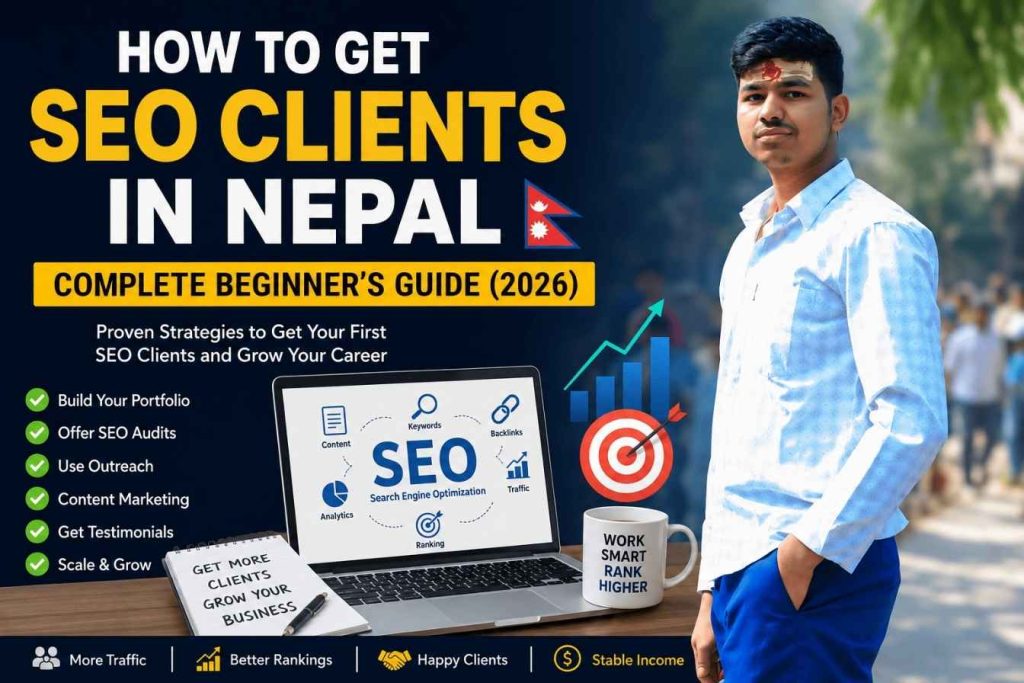 How to Get SEO Clients in Nepal